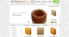 Desktop Screenshot of darasabun.com