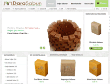 Tablet Screenshot of darasabun.com